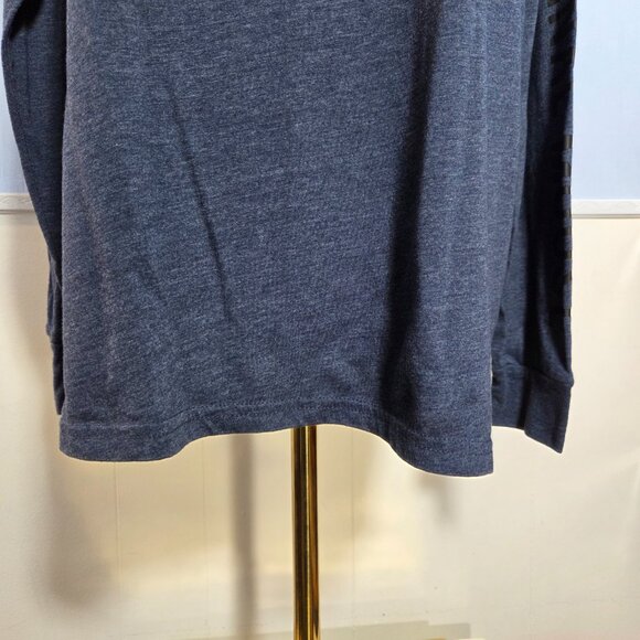 Disney Mickey Mouse Extra Large Heathered Blue Longsleeve Original Mickey Tee - Picture 3 of 10